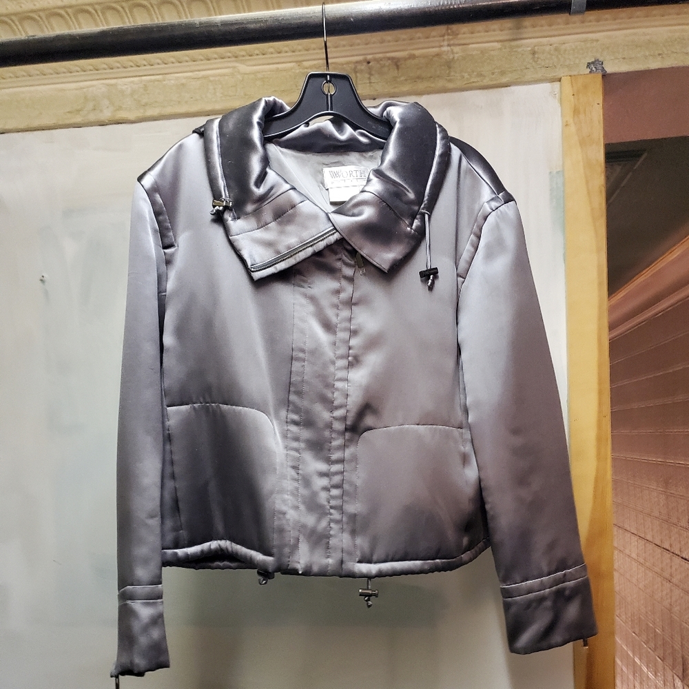 Silk jacket